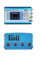 FY2300 20MHz Blue Sine Frequency Signal Generator Premium Signal Generator Pulse Frequency Meter for Electronic Laboratory