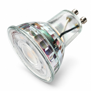 หลอดไฟ LED GU10 5W ตัวหลอดแก้ว แหล่งกำเนิดแสง SMD ปรับความสว่างได้ สำหรับไฟส่องเฉพาะจุดในบ้าน ร้านค้า และแสงสว่างภายในอาคาร - Product Image 3