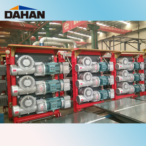 SC200/200 0-40m/min DAHAN 2T 2 Motor PLC Controlled Temporary <b>Elevator</b> for Construction - Product Image 6