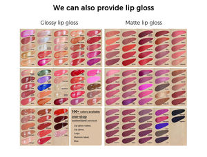 Brillo Labial con Logotipo y Empaque Personalizados, Brillo Labial Líquido al por Mayor de 6.5 ml con Luz LED y Espejo, Marca Privada - Product Image 4