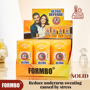Desodorante en Barra Ultra Defense de Larga Duración, Antitranspirante para Axilas, Reduce el Sudor en las Axilas, para Hombres y Mujeres - Product Image 1