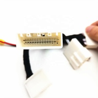 Câble adaptateur DVR pour caméra avant 28 broches et caméra arrière 24 broches pour Toyota Land Cruiser Prado