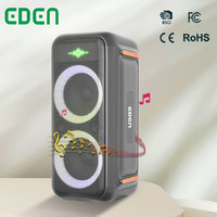 Enceinte extérieure étanche caixa de som bluetooth bombox sound system dj sound system outdoor powered Speaker