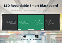 Интерактивная доска EIBOARD OEM ODM 185 дюймов 4K UHD с синхронизацией памяти, дополнительной панелью, Android 14, двойной ОС, Intel Core, LED