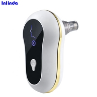 Dissolvant de points noirs Sous Vide Kit Pores Vide USB Rechargeable, Points Noirs Outil Décapant pour L'acné/Points Noirs/peau Dure