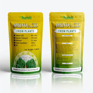 Application foliaire Amino Biostimulant pour les bananes prix <span class=keywords><strong>de</strong></span> gros 100% <span class=keywords><strong>engrais</strong></span> aminé azoté composé organique - Product Image 3
