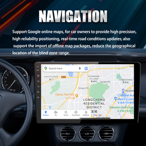 Reproductor multimedia con pantalla táctil de 9 pulgadas y Radio, autorradio estéreo 2 Din con sistema de navegación, Android, DVD, para coche - Product Image 4