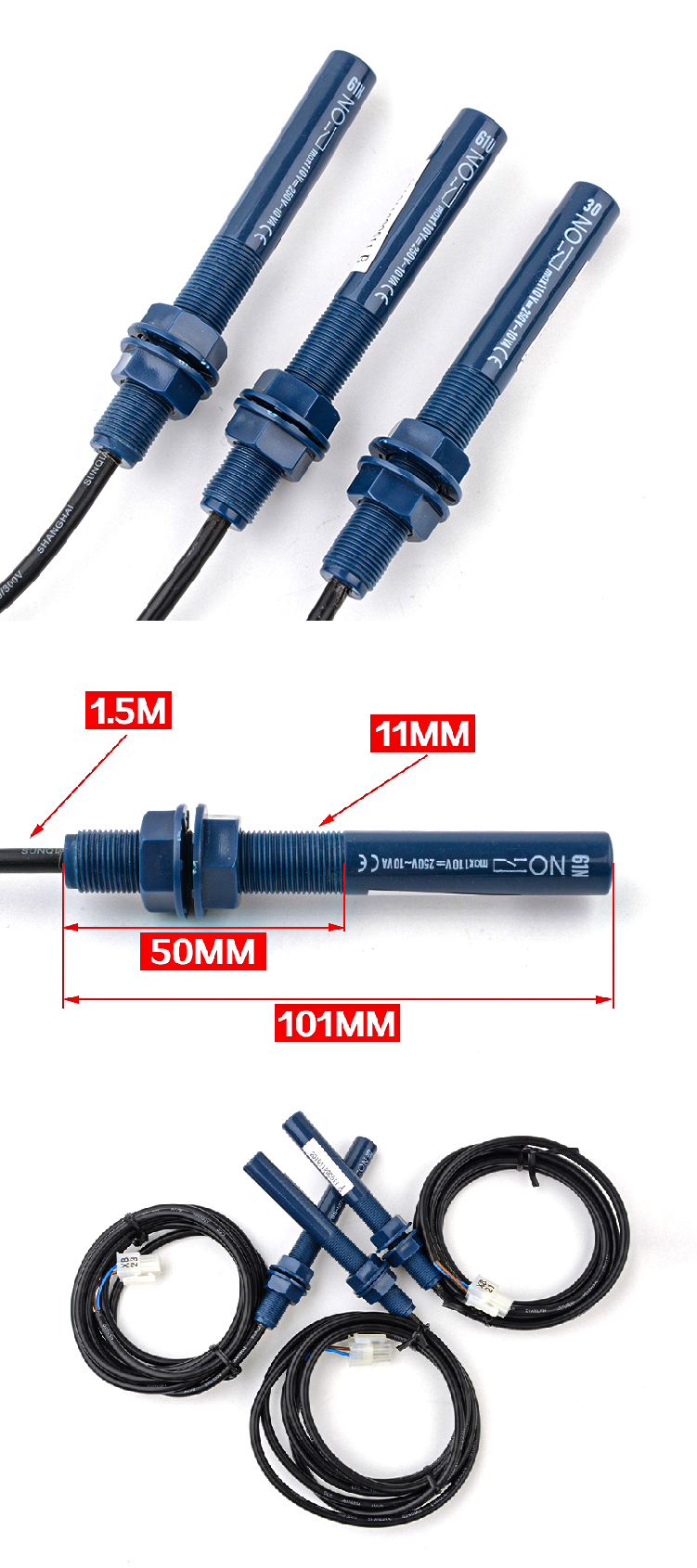 Elevator Leveling Sensor Kone KM713226G01 - Magnetic Limit Switch