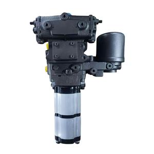ปั๊มไฮดรอลิกแบบลูกสูบแกนหมุนปรับปริมาตรได้ รุ่น M4PV28-28 K 2 30AR6BVY1-207 พร้อมปั๊มเกียร์สำหรับรถขุด ขนาดมาตรฐาน - Product Image 3