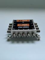 HFL58 Multicommutateur Satellite 5x8 950-2150MHz 4 Entrées Satellite 1 Entrée Terrestre 8 Sorties Abonnés Compatible Quattro Quad LNB HD 1080P