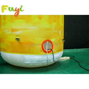 زجاجة قابلة للنفخ الدعاية والإعلان والديكور عالية الجودة حار بيع عملاقة قابلة للنفخ للإعلان - Product Image 6