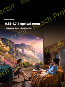 RC 2026 Hisense Vidda <b>Projector</b> C5 Master 5800CVIA Tri-color Laser <b>Projector</b>, 0.85-1.7:1 Optical Zoom Hisense 4K <b>3D</b> <b>Projector</b> - Product Image 5