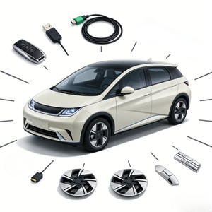 Pièces détachées pour véhicules électriques VIT : Cache de port de charge EV, Protection de moteur, Protection de batterie pour BYD Seagull Hatchback - Product Image 3