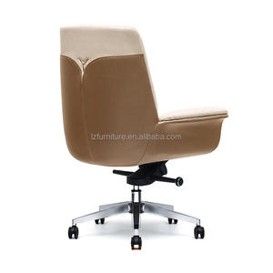 Chaise de bureau de luxe moderne et élégante de qualité supérieure, confortable, inclinable, multi-angles réglables, en cuir synthétique PU - Product Image 5