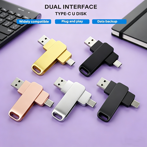 Clé <span class=keywords><strong>USB</strong></span> personnalisée de qualité supérieure en métal, <span class=keywords><strong>USB</strong></span> A vers Type <span class=keywords><strong>C</strong></span>, 2.0, 8G, 16G, 32GB, 64GB, clé <span class=keywords><strong>USB</strong></span> rapide, disque flash <span class=keywords><strong>USB</strong></span> <span class=keywords><strong>C</strong></span> - Product Image 1