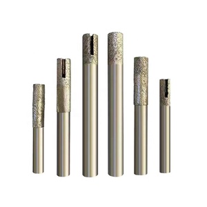 Factory Price Coated <strong>Diamond</strong> Tools CNC Engraving Router Bit Granite Carving Customized 6mm <strong>End</strong> <strong>Mill</strong> Metal Milling - Product Image 6