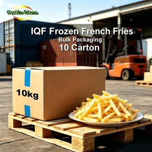 Frites de pommes de terre surgelées de qualité supérieure, en vrac, certifiées HACCP pour la friture, la restauration et la transformation alimentaire - Product Image 3