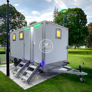 Ducha Portátil de Lujo para Acampar al Aire Libre 2025, Combinación de Baño de Plástico, Inodoro Móvil, Contenedor de Baño, Remolque con Baño - Product Image 6