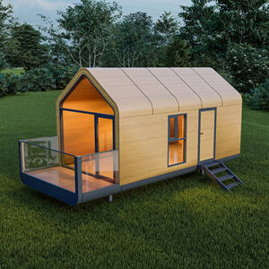 ODGII Y6 mewah portabel Mobile Hotel rumah tetap resor bangunan siap untuk kapal Prefab kapsul kabin rumah liburan - Product Image 2