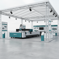 41% de réduction sur la machine de découpe laser à fibre CNC LX3015HC 3kw/4kw/5kw/8kw/12kw/20kw pour la découpe de métaux, LXSHOW