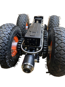 Robot de Inspección de Tuberías de Alcantarillado RJ-BOT K20 CCTV, 1080P HD, Almacenamiento de Datos en Tarjeta SD, Inspección por Desplazamiento - Product Image 5