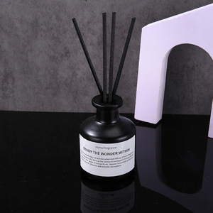 Elegante Difusor de Aromaterapia de Ratán con Aceite Esencial, Botella Decorativa para Interiores, Regalo, Ambientador - Product Image 2