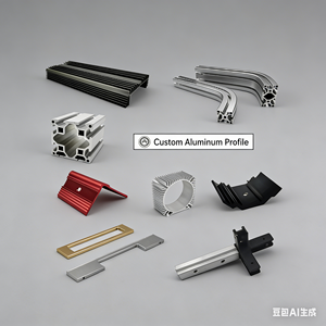 Xiangyi, Fabricante de Perfiles de Extrusión de Aluminio 6061, CNC para Decoraciones con Acabado Anodizado, Servicios de Doblado, Corte y Soldadura - Product Image 2