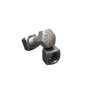 สลักเกลียวรถขุดจากโรงงานจีน สลักเกลียวและน็อตสำหรับรางรถขุด - Product Image 1