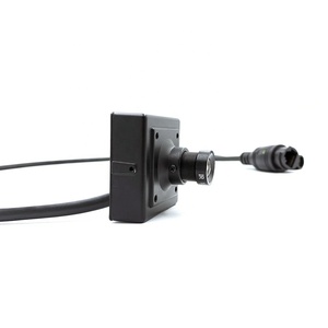 Mini caméra IP 4.0MP P2p H.265 Mini carré IPC 2.8mm Board Lens Wide Angle <span class=keywords><strong>Webcam</strong></span>, Optional LEDs POE Audio Microphone - Product Image 3