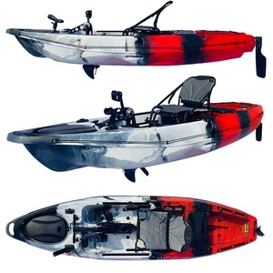Kayak de pêche professionnel à moteur pour la mer avec gouvernail - Product Image 1
