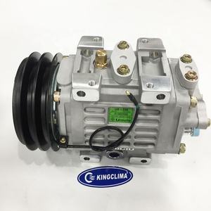 Compresor de Aire Acondicionado Original para Autobús, Compresor de CA <span class=keywords><strong>Unicla</strong></span> Up150 Up-170 Ux 200 Ux330 - Product Image 4