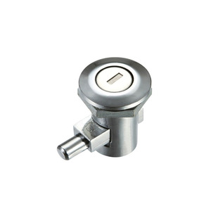 Armoire industrielle de haute sécurité serrures de <span class=keywords><strong>porte</strong></span> à goupille <span class=keywords><strong>en</strong></span> alliage de Zinc HJ loquet cylindrique cylindres de serrure à languette rotative - Product Image 2