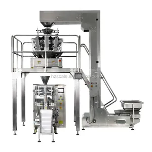 Nhà máy tự động Macadamia máy đóng gói với đa-đầu định lượng