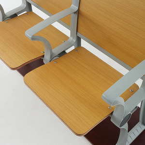 Chaise d'escalade en alliage d'aluminium Starlight avec accoudoirs pour les écoles et les terrains de sport - Product Image 3