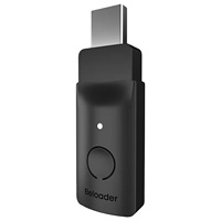 Accessoires de jeu pour la console Beloader Boot Device XIM, adaptateur en plastique noir