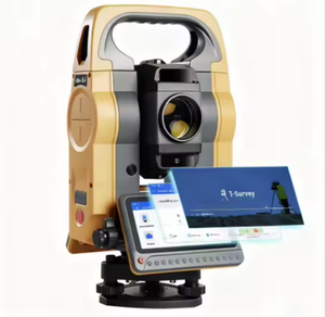 Station totale intelligente Hi-target HTS-720, instruments de topographie optiques 2mm+2ppm, caméra HD avec capteur 8MP, IP65, grossissement 30x - Product Image 4