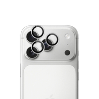 Protector de pantalla de lente de cámara individual 9H antiarañazos para iPhone 18 Pro Max, vidrio templado
