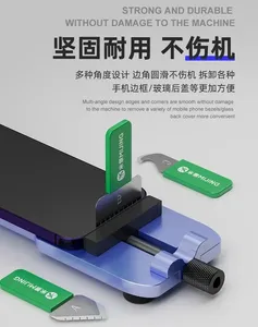 Mijing เครื่องเปิดใบมีดอเนกประสงค์ทำจากโลหะใช้สำหรับ <span class=keywords><strong>S3</strong></span>โทรศัพท์มือถือเครื่องตัดติ่งหน้าจอแอลซีดีเครื่องมือซ่อม <span class=keywords><strong>iPhone</strong></span> - Product Image 5