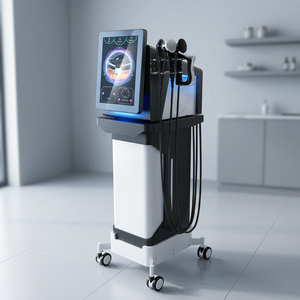 448K Tecar Therapy CET RET RF Slimming <b>Machine</b> Non-invasive Fat Reduction Body Contouring <b>Massage</b> Device for Face and Body Use - Product Image 1