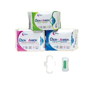 سوبر امتصاص القطن المؤنث سلبي أيون منديل صحي للنساء - Product Image 1