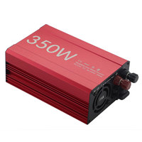 Pretiosus onduleur intelligent 350W DC12V 24V 48V à AC100/110/120/220/230/240V fusible ouvert USB voiture modifié onduleur à onde sinusoïdale