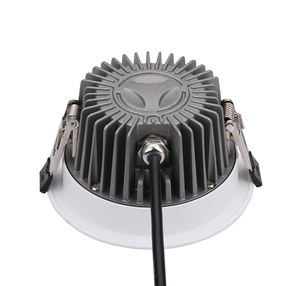 IP65 impermeable LED regulable Downlight sintonizable blanco 24V 12W 60 grados Loxone PWM empotrado LED Spot Light,KNX/Dali/<span class=keywords><strong>DMX</strong></span>/<span class=keywords><strong>Casambi</strong></span> - Product Image 2