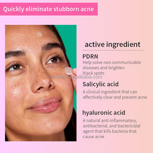 痛みのない微結晶にきびパッチ可溶性ヒアルロン酸栄養皮膚クリアにきびパッチ - Product Image 3