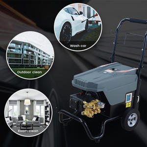 Lavadora de coche de alta presión eléctrica Profesional 2000W - Product Image 3