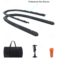 Collier de protection gonflable pour jet ski en eau salée, flotteur professionnel en forme de U pour jet ski, pare-chocs pour bateau à moteur
