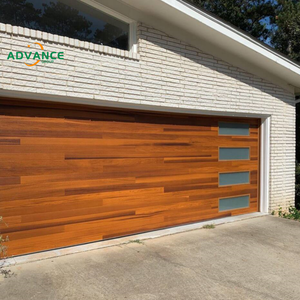 Porte de <span class=keywords><strong>garage</strong></span> en acier isolé pour garages résidentiels sécurisés, panneaux en acier robustes avec isolation supérieure pour une sécurité et un confort optimaux - Product Image 3