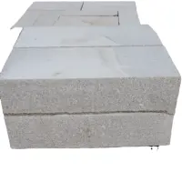 Goedkope Kwaliteit Natuurlijke GCPY909 Tijger Geel Graniet Curb 100X25X30 Natuursteen Curb Prijs