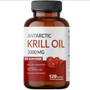 2000mg d'huile de <span class=keywords><strong>krill</strong></span> antarctique Softgels, <span class=keywords><strong>Omega</strong></span>-3, supplément d'astaxanthine - Product Image 1
