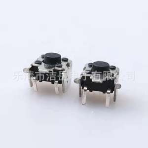 Interruptor Táctil Lqjy de 6x6 mm, Montaje en Superficie, Contacto de Acero Inoxidable, Carcasa de PPA, Certificado RoHS - Product Image 2