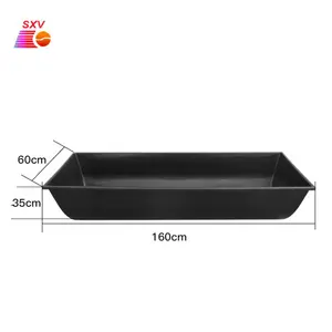 Animal Water Drinker Farm Drinking Trough Cattle Cow Horse Sheep Stainless Steel Drinker Trough